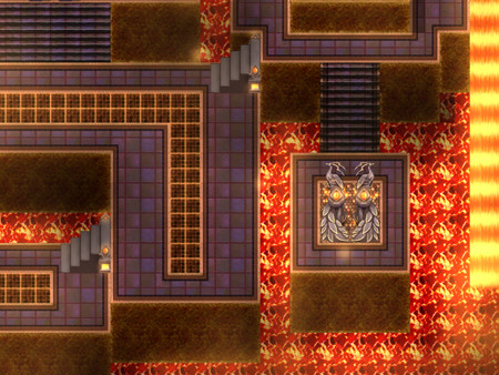 скриншот RPG Maker MV - KR Legendary Palaces - Phoenix Tileset 4