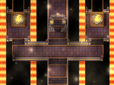 скриншот RPG Maker MV - KR Legendary Palaces - Phoenix Tileset 2