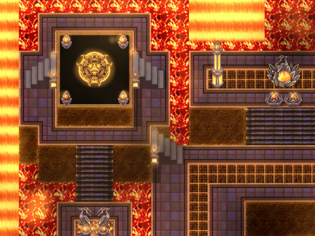 RPG Maker MV - KR Legendary Palaces - Phoenix Tileset #7