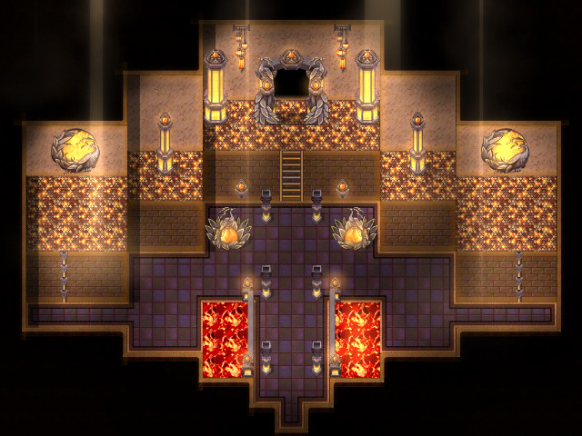 RPG Maker MV - KR Legendary Palaces - Phoenix Tileset #2