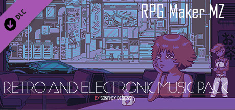 RPG Maker MZ - Retro and Electronic Game Music banner image