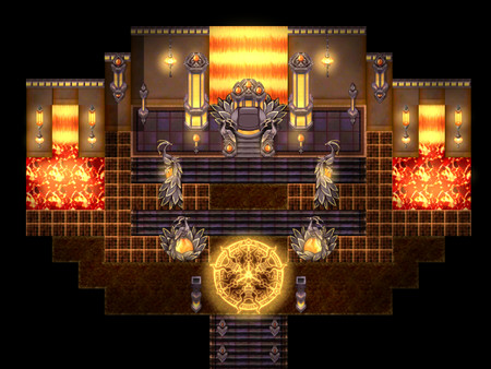 RPG Maker MZ - KR Legendary Palaces - Phoenix Tileset