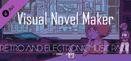 Visual Novel Maker - Retro and Electronic Game Music banner image