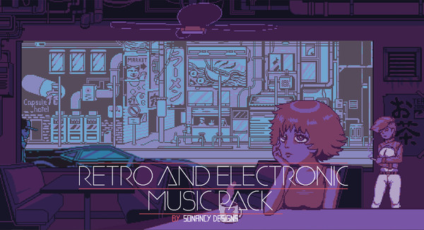 Visual Novel Maker - Retro and Electronic Game Music