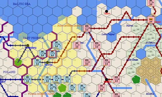 скриншот Panzers on the Steppe 3