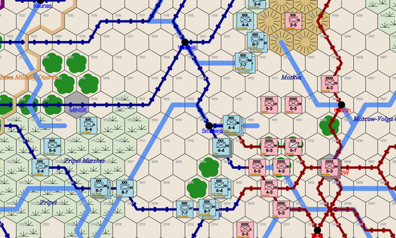 Скриншот из Panzers on the Steppe