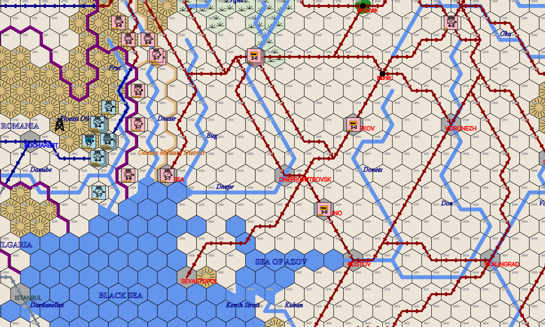 Panzers on the Steppe #2