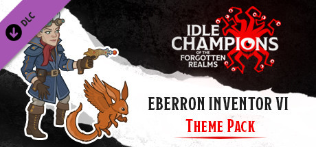 Idle Champions - Eberron Inventor Vi Theme Pack banner