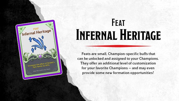 скриншот Idle Champions - Shadowfell Farideh Skin & Feat Pack 2