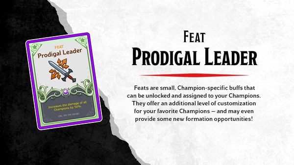 скриншот Idle Champions - Shadowfell Havilar Skin & Feat Pack 2