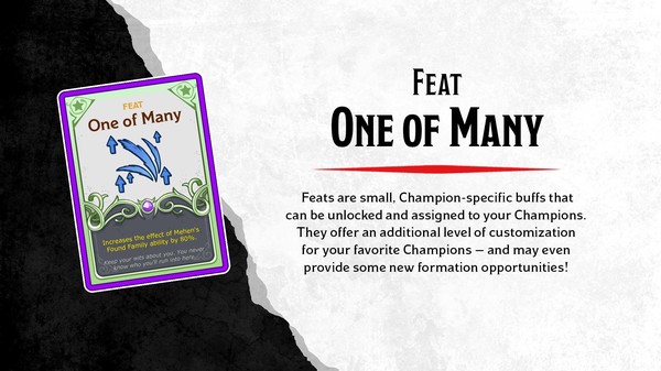 скриншот Idle Champions - Shadowfell Mehen Skin & Feat Pack 2