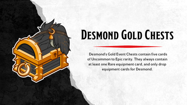 скриншот Idle Champions - Shadowfell Desmond Theme Pack 5