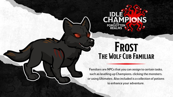 скриншот Idle Champions - Shadowfell Desmond Theme Pack 2