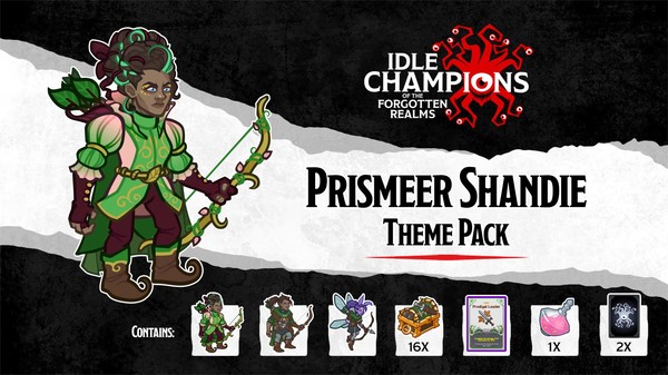 скриншот Idle Champions - Prismeer Shandie Theme Pack 0