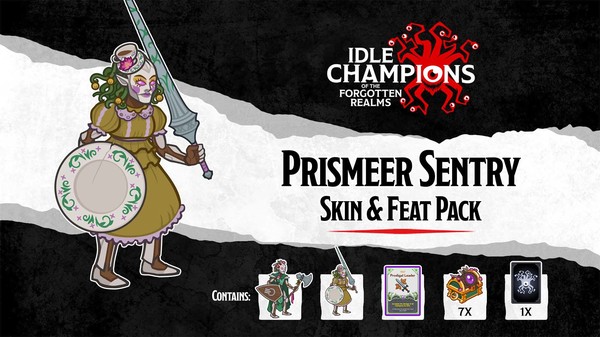 Idle Champions - Prismeer Sentry Skin & Feat Pack