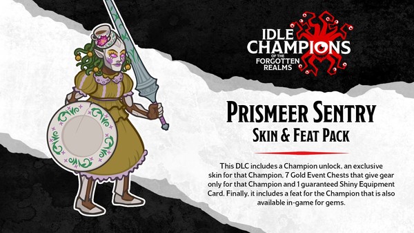 скриншот Idle Champions - Prismeer Sentry Skin & Feat Pack 1