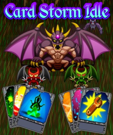 Card Storm Idle - Gem Booster