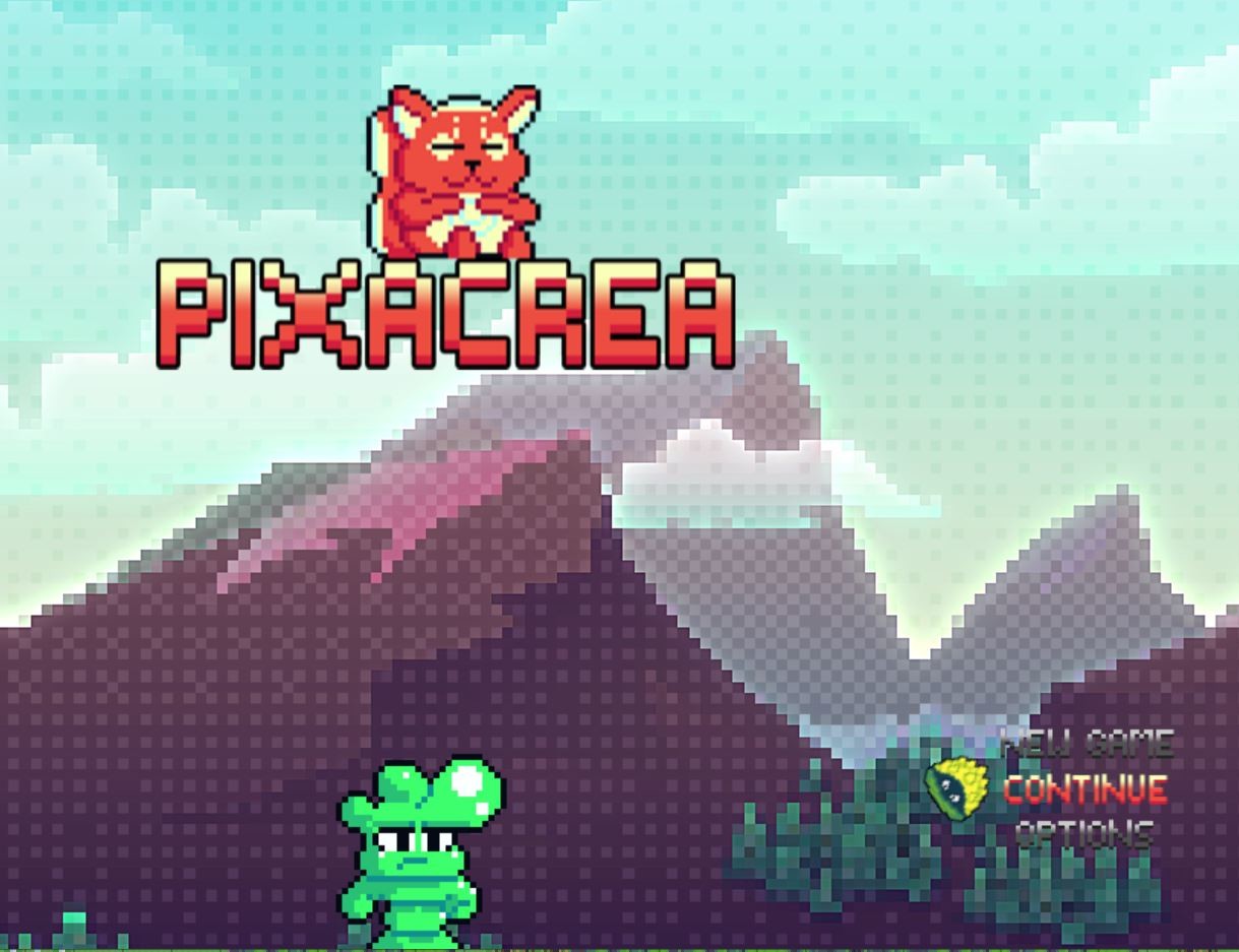 Post by Xyphien in Pixacrea - Creature Collecting, Roguelite game