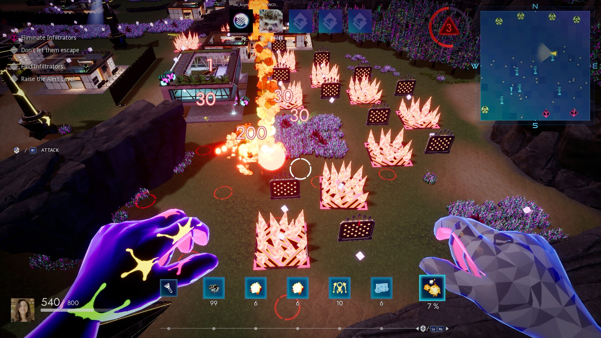 Asym Altered Axis #11