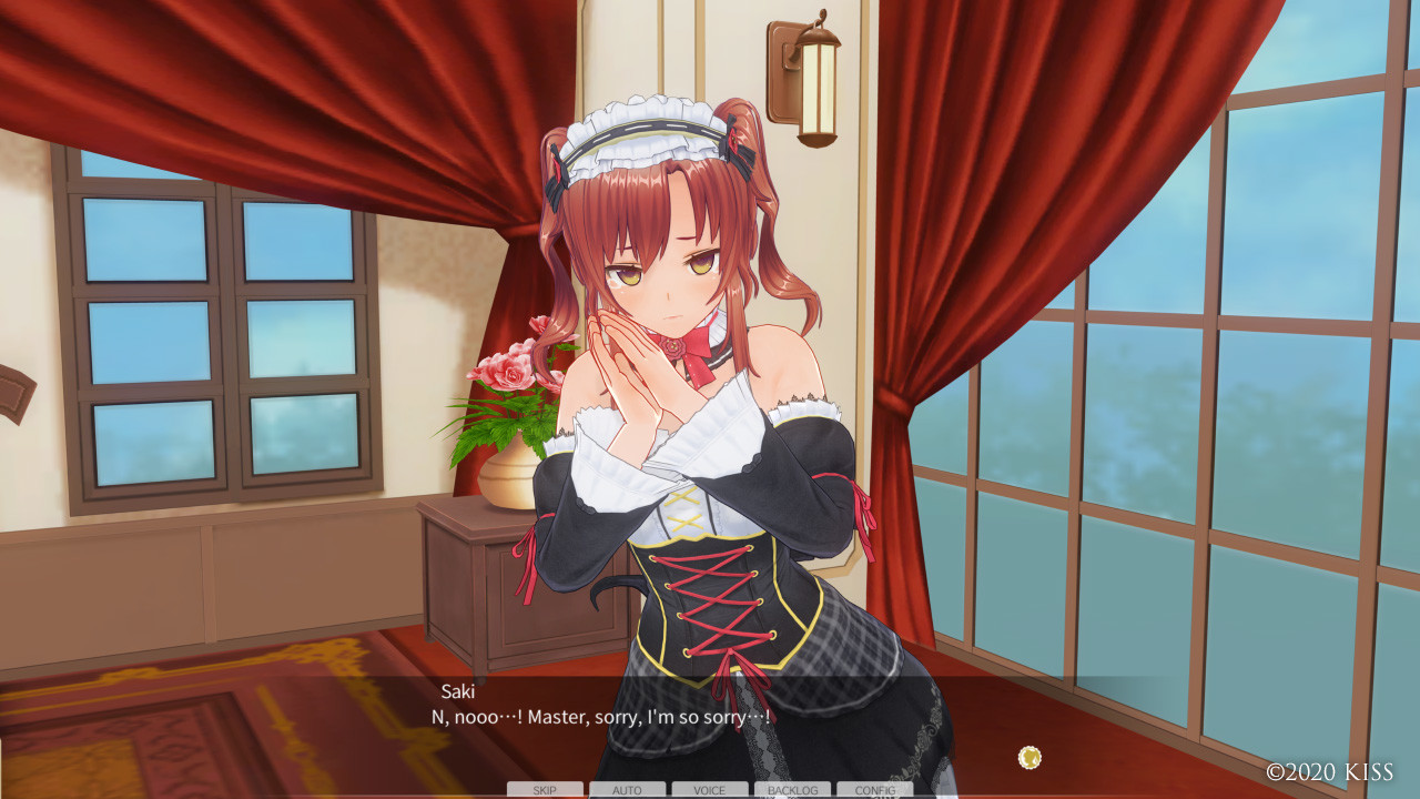 CUSTOM ORDER MAID 3D2 Personality Pack Naturally sadistic, Sweet little devil #2