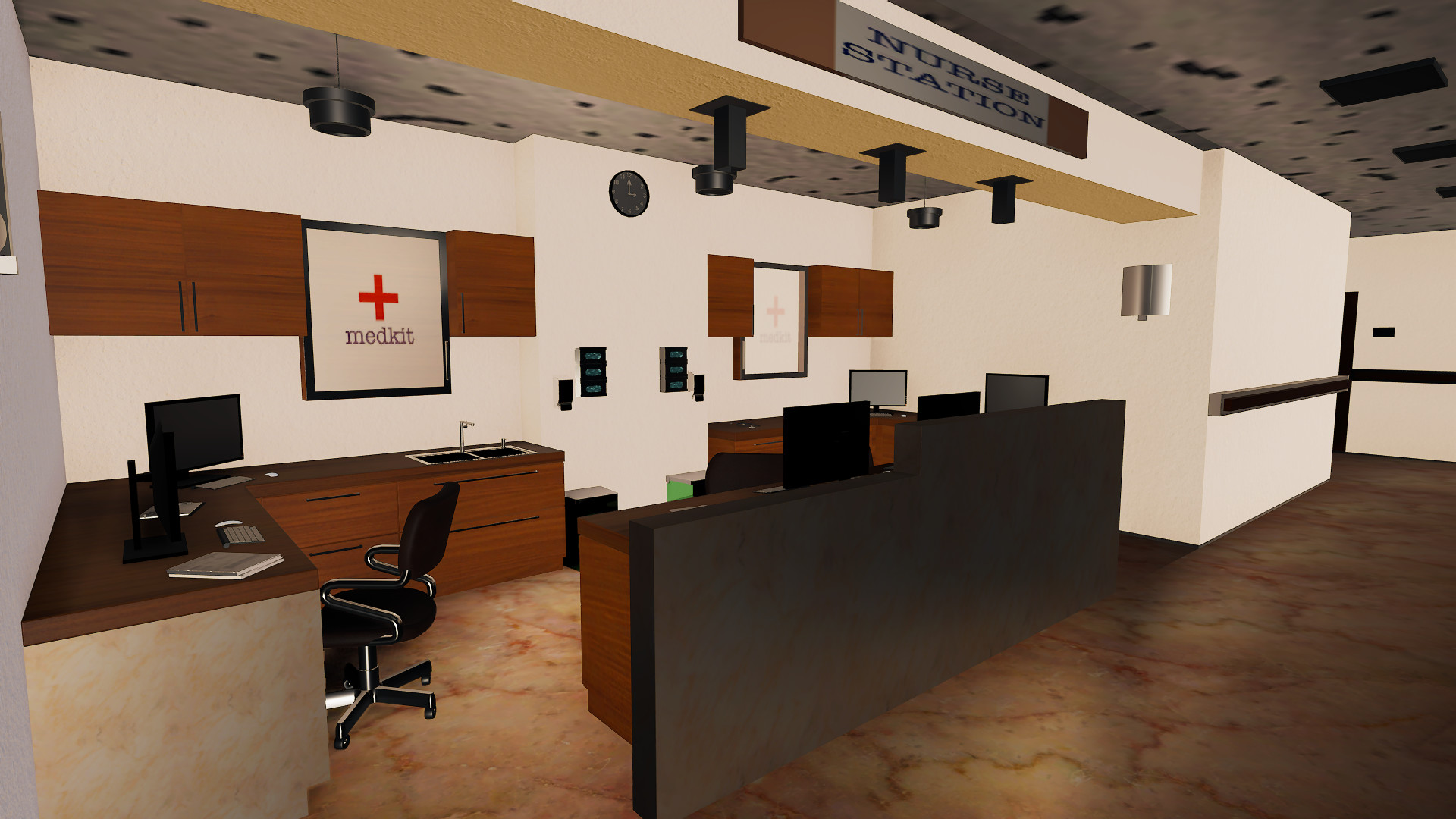 Hospital for Clip maker #10