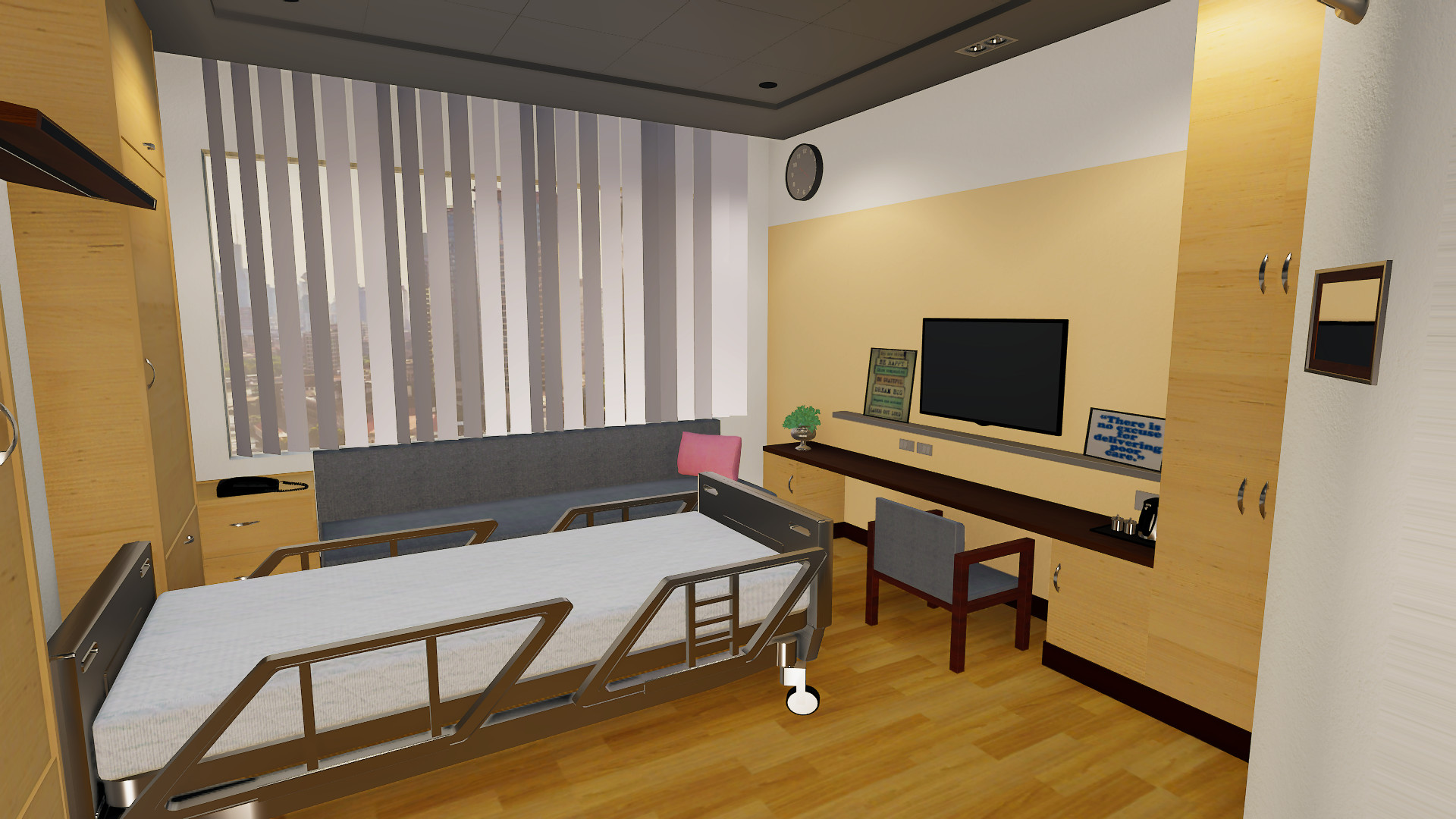 Hospital for Clip maker #4