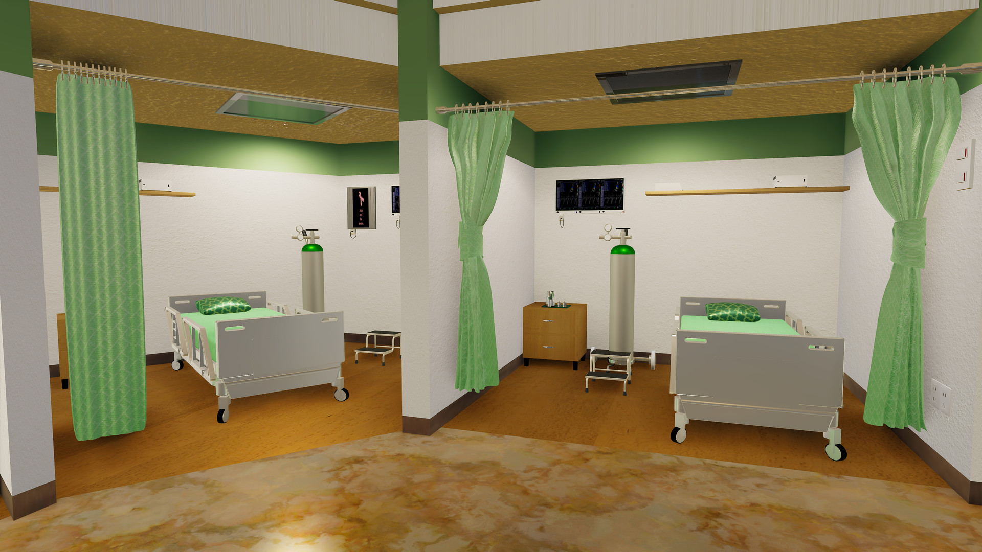 Hospital for Clip maker #3