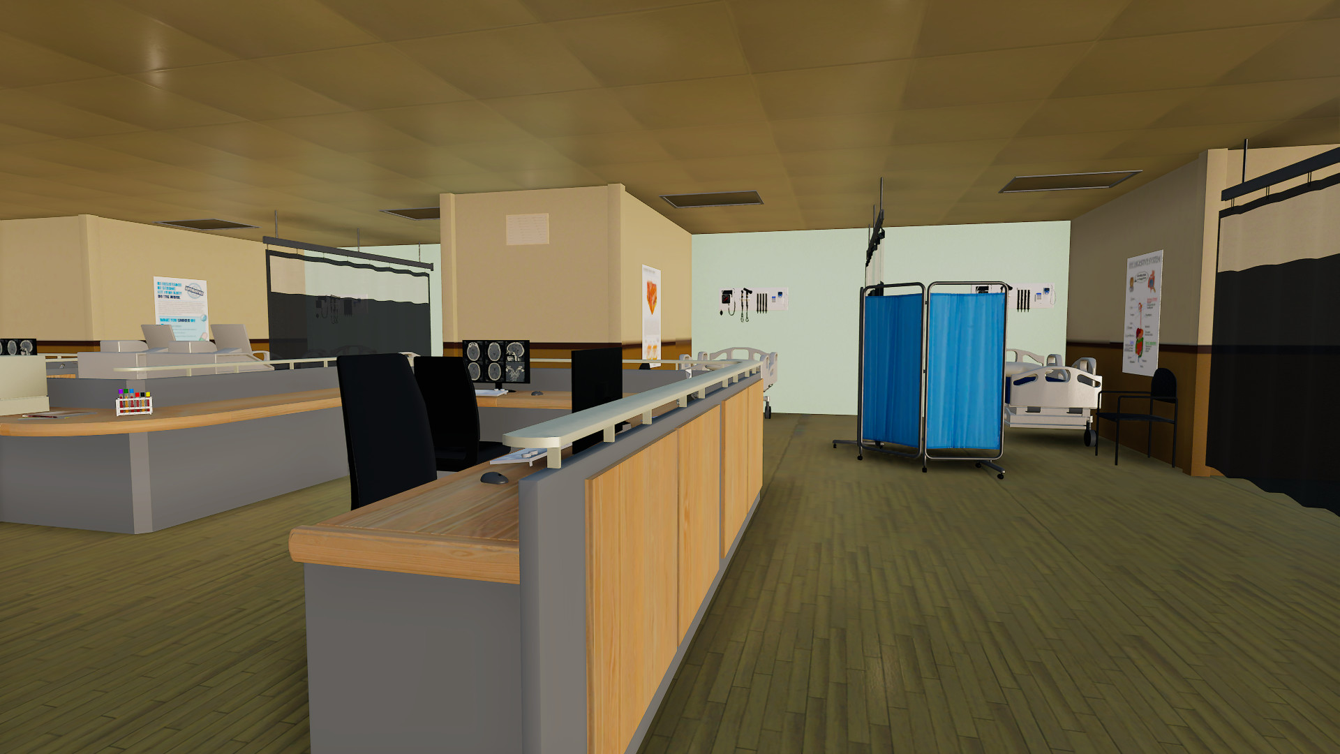 Hospital for Clip maker #9