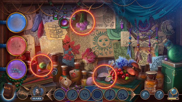 скриншот Connected Hearts: The Full Moon Curse Collector's Edition 0