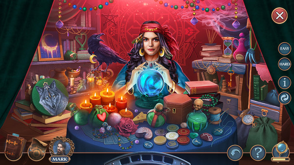 скриншот Connected Hearts: The Full Moon Curse Collector's Edition 1