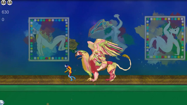 pandaman game for Linux 1