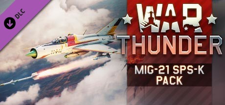 War Thunder - MiG-21 SPS-K Pack