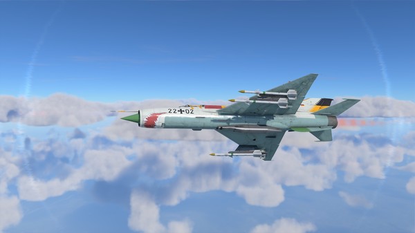 скриншот War Thunder - MiG-21 SPS-K Pack 2
