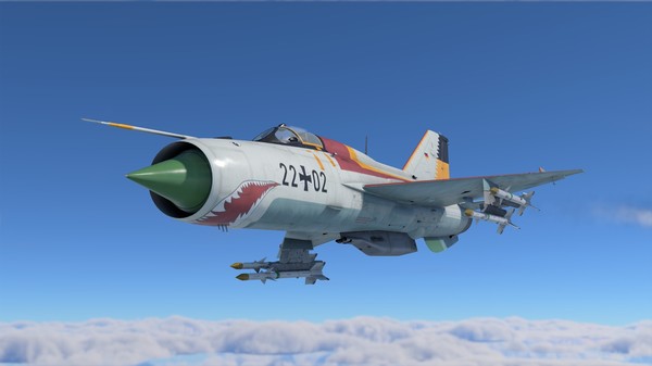 скриншот War Thunder - MiG-21 SPS-K Pack 3