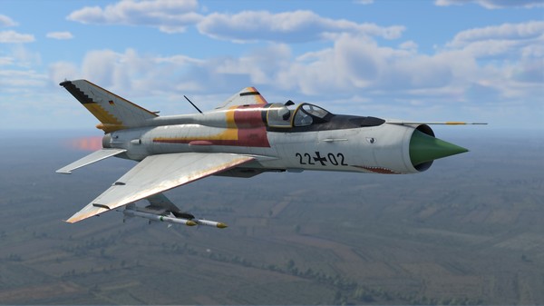 скриншот War Thunder - MiG-21 SPS-K Pack 0
