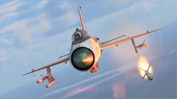 скриншот War Thunder - MiG-21 SPS-K Pack 1