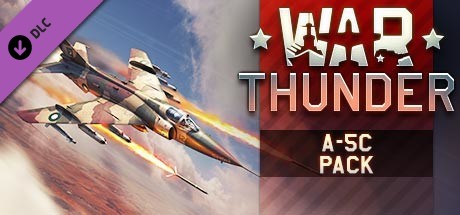 War Thunder - A-5C Pack