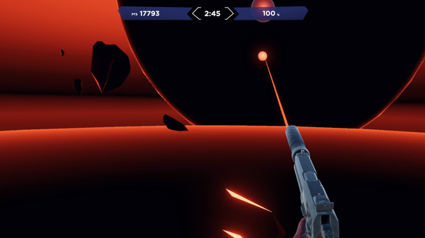 Скриншот из Aim Lab VR
