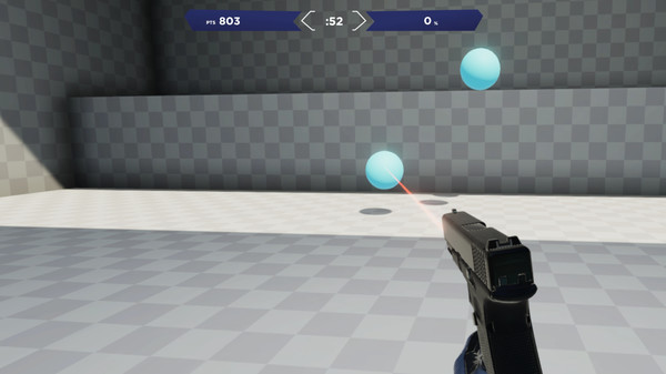 Скриншот из Aim Lab VR