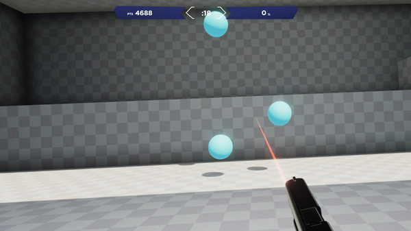 Скриншот из Aim Lab VR
