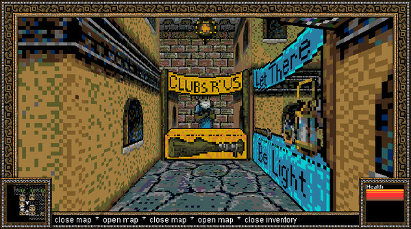 Скриншот из Islands of the Caliph