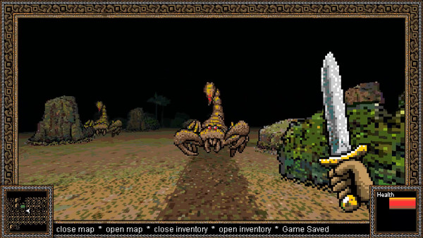 Скриншот из Islands of the Caliph