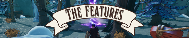 The Main Features Steam Description Banner | RPG Jeuxvidéo