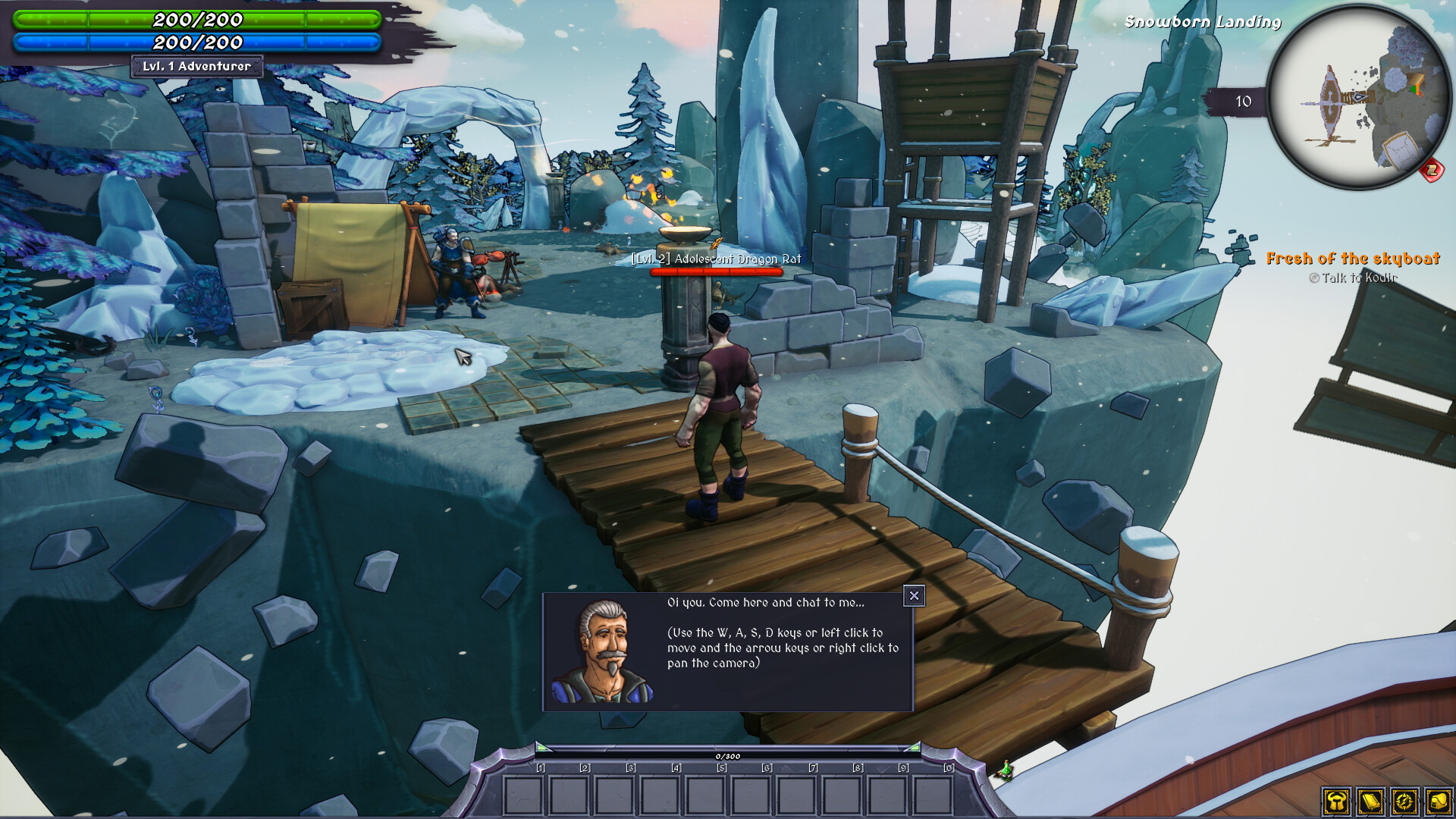 Tundralia: The Frigid Frontier #0