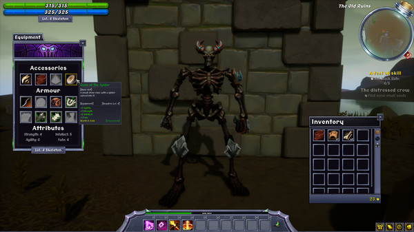 скриншот Bone Quest 2