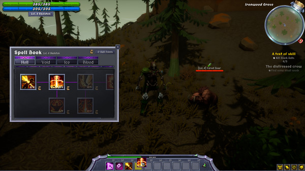 скриншот Bone Quest 4