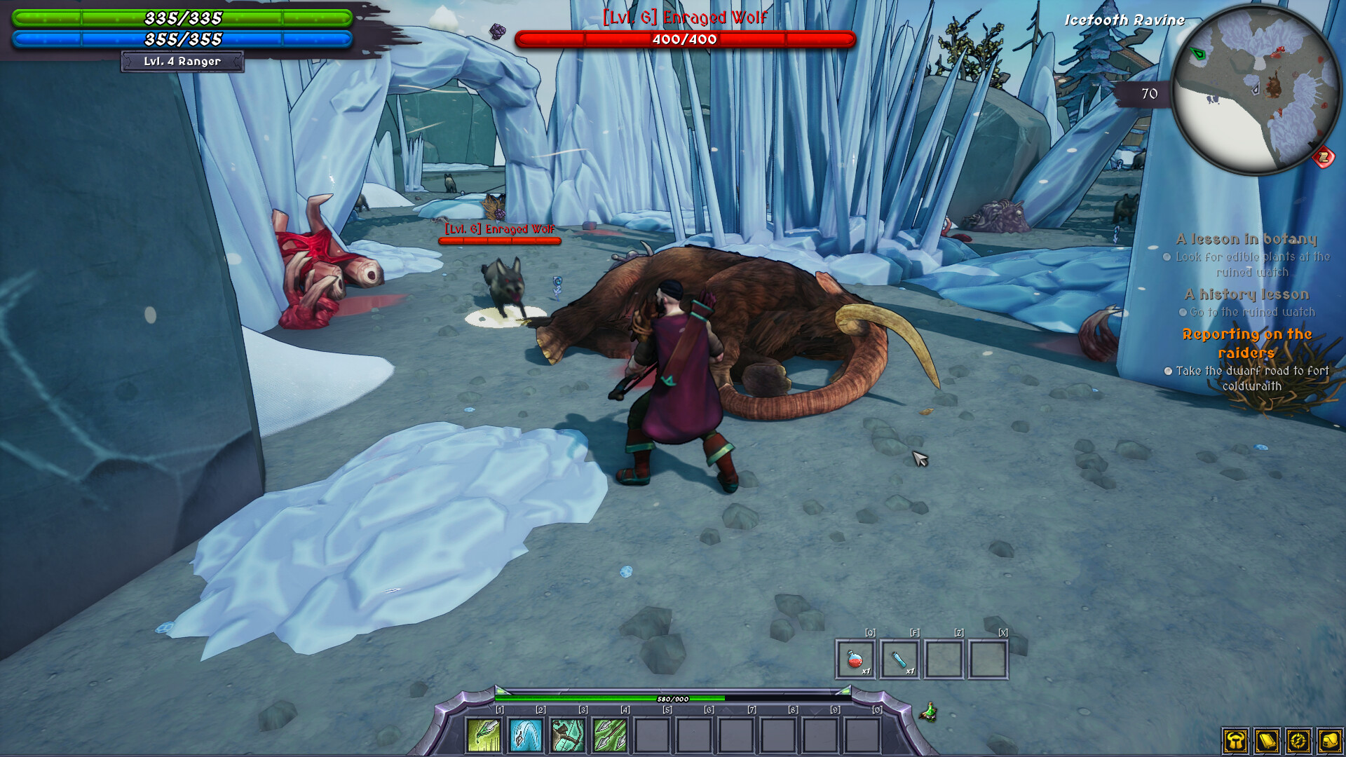 Tundralia: The Frigid Frontier #3