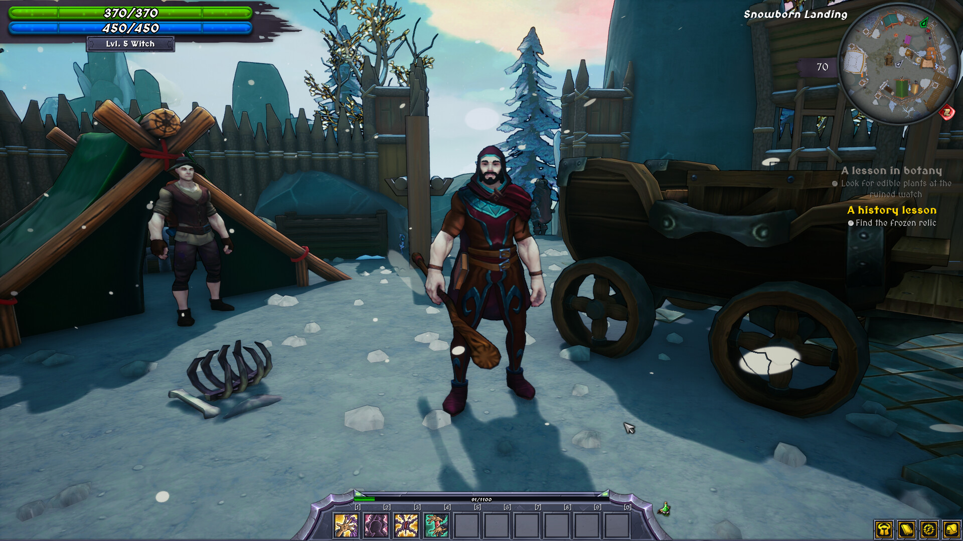 Tundralia: The Frigid Frontier #4