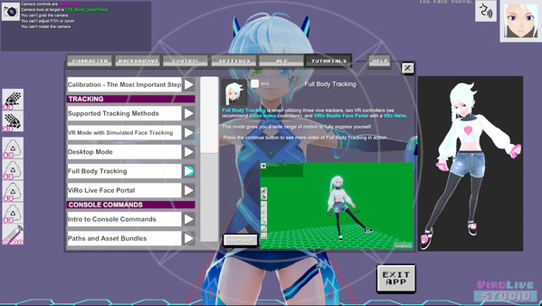 Скриншот из LewdTube Studio