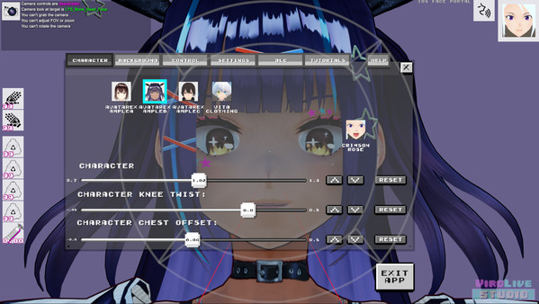 Скриншот из LewdTube Studio